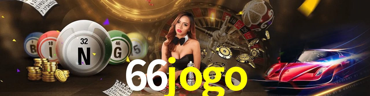 Interface moderna da plataforma 66jogo